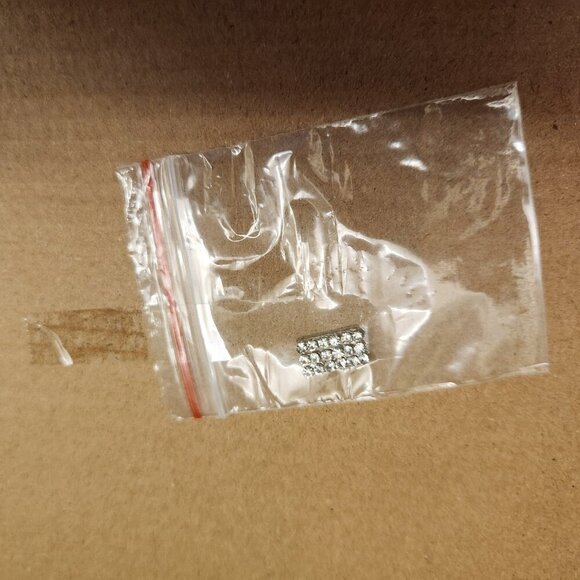 Steve Madden "MIPS-R" Rhinestone Platform Sandals. NIB. Size 8 - Picture 8 of 10